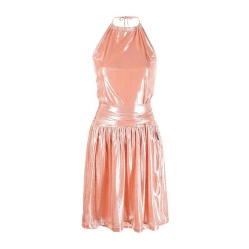 Short Dresses Moschino , Pink , Dames