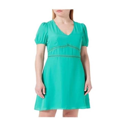 Short Dresses NAF NAF , Green , Dames