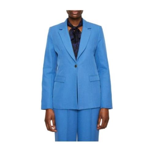 Formal Blazerjas NAF NAF , Blue , Dames