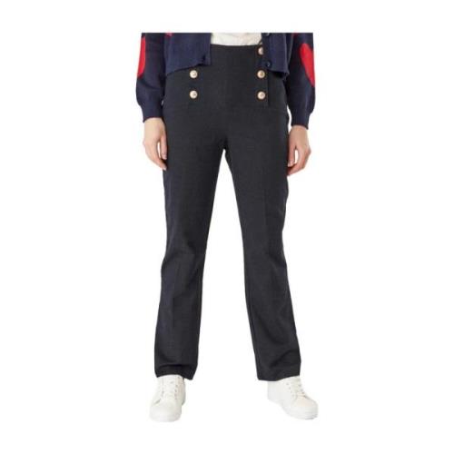 Tokyo -broek NAF NAF , Blue , Dames