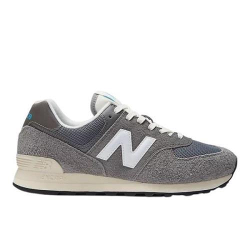 Stijlvolle Sneakers voor Mannen en Vrouwen New Balance , Gray , Heren