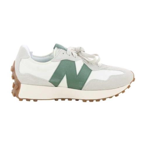 New balance Damesschoenen Groen U327 W23 New Balance , White , Dames