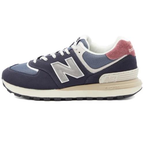 Iconische Blauw & Marineblauw Sneaker - U574Lgfn New Balance , Blue , ...