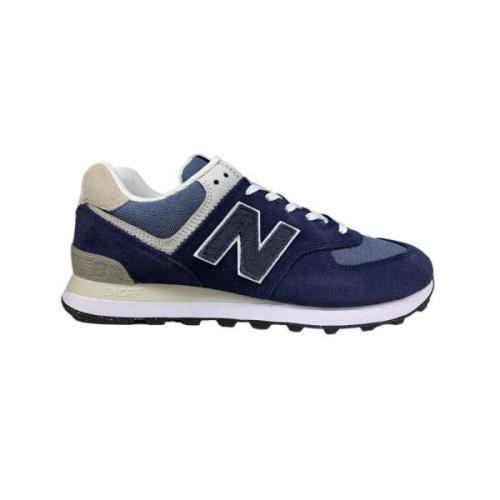 Au Lait Sneaker - Stijlvolle zomerschoen New Balance , Blue , Heren