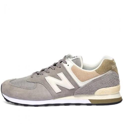 Klassieke Hybride Sneaker Ml574Tt2 New Balance , Gray , Heren