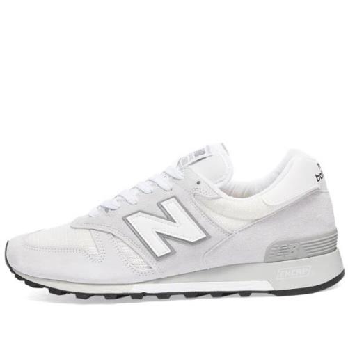 Klassieke sneakers gemaakt in de VS New Balance , Gray , Heren