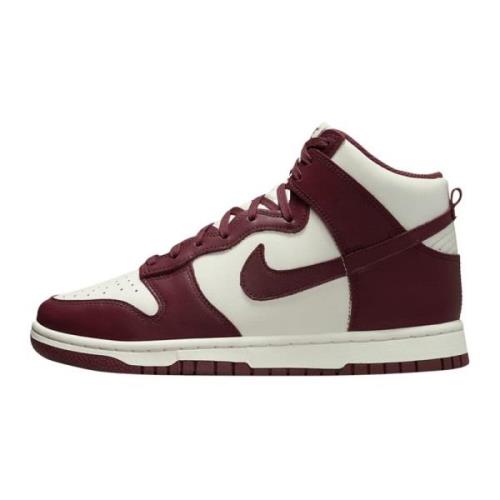 Burgundy Crush High-Top Sneakers Nike , Red , Dames