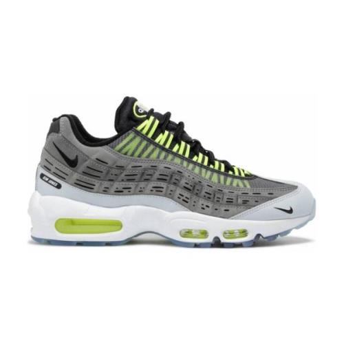 Donkergrijze Air Max 95 x Kim Jones Sneakers Nike , Gray , Dames