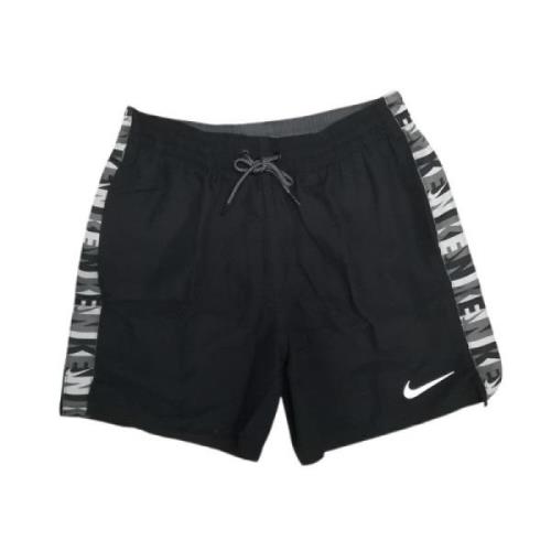 Casual Shorts Nike , Black , Heren