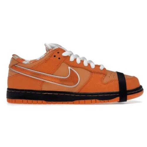 Orange Lobster Sneakers Nike , Orange , Heren