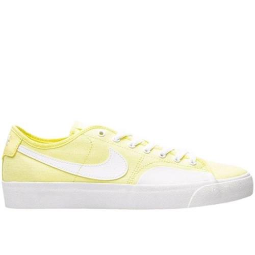 Court Sneakers in LT Zitron Nike , Yellow , Heren