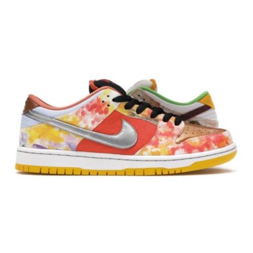 Chinese Street Hawker Dunk Sneakers Nike , Multicolor , Heren