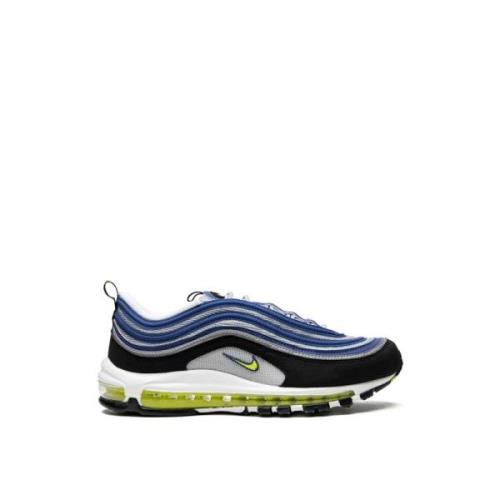 Sneakers in Atlantic Blue en Voltage Yellow Nike , Blue , Dames