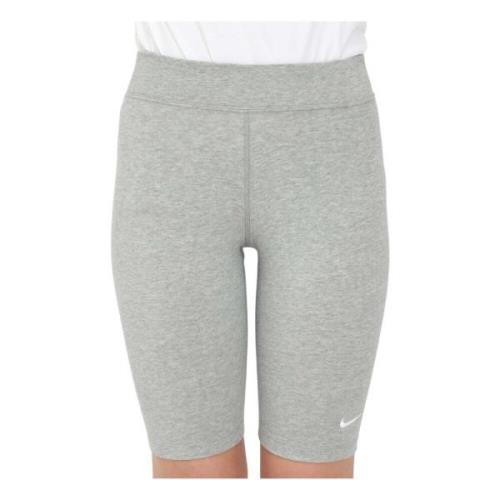Casual hoge taille shorts Nike , Gray , Dames