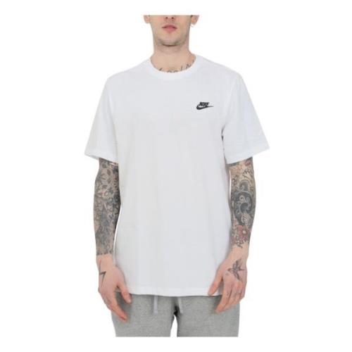 Sportswear Club T-Shirt in Wit Nike , White , Unisex