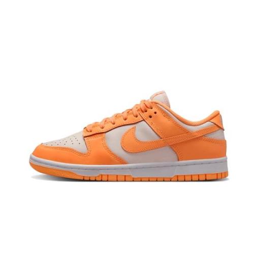 Peach Cream Sneakers Nike , Orange , Dames
