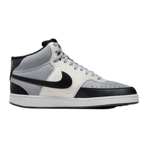 Straat Stijl Court Vision Sneakers Nike , Gray , Heren