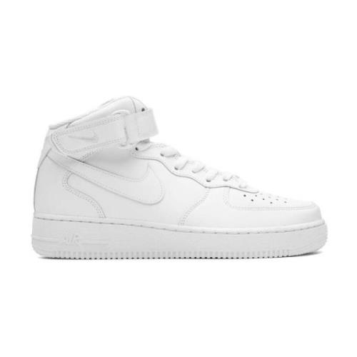 Legendarische AF1 Stijl Sneakers Nike , White , Heren