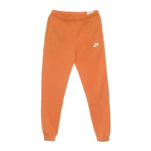 Club Fleece Sweatpants voor heren Nike , Orange , Heren