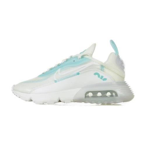 Lage Top Air Max 2090 Sneakers Nike , White , Dames