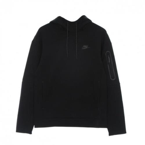 Tech Fleece Pullover Hoodie Nike , Black , Heren