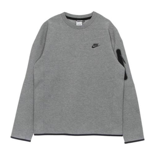 Lichtgewicht Tech Fleece Crewneck Sweatshirt Nike , Gray , Heren
