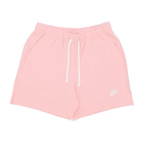Lichtgewicht Club Fleece Terry Flow Shorts Nike , Pink , Heren