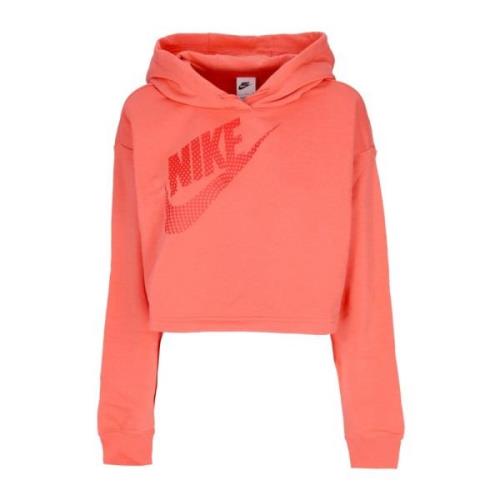 Ember Crop Hoodie Nike , Pink , Dames