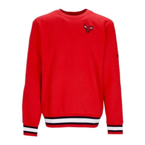 NBA Courtside Chibul Sweatshirt Nike , Red , Heren