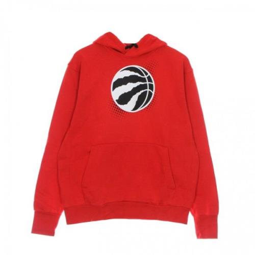 NBA Streetwear Fleece Pullover Essential Nike , Red , Heren
