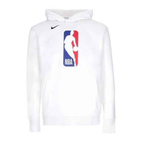 NBA Fleece Essential Hoodie Team 31 Nike , White , Heren