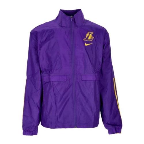 NBA Courtside Jack Loslak - Field Paars/Geel Nike , Purple , Heren