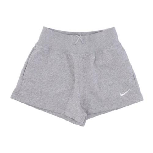 Fleece HR Short Nike , Gray , Dames