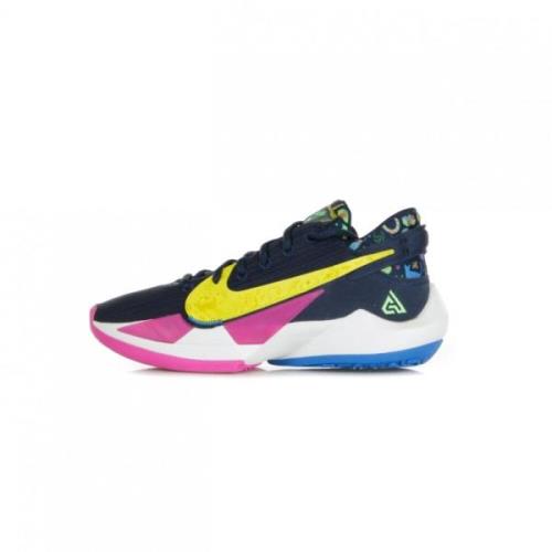 Zoom Freak 2 Lage Sneaker Nike , Multicolor , Heren