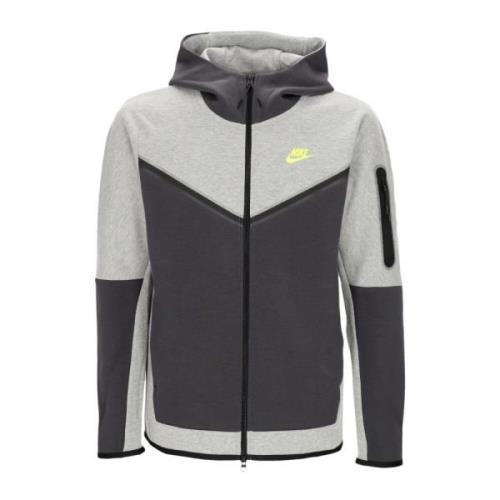 Lichtgewicht Zip Hoodie Tech Fleece Nike , Gray , Heren