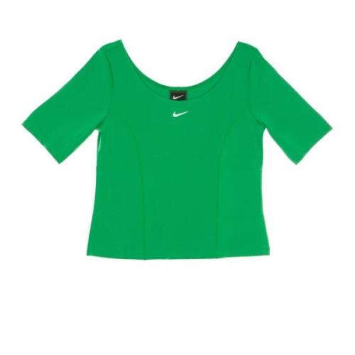 Korte Mouw Streetwear Tech Pack Nike , Green , Dames