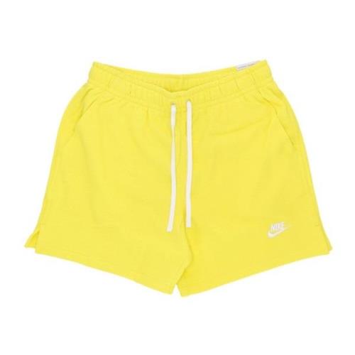 Lichtgewicht Club Fleece Terry Flow Shorts Nike , Yellow , Heren
