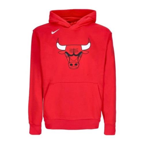 NBA Streetwear Fleece Hoodie Chibul Nike , Red , Heren