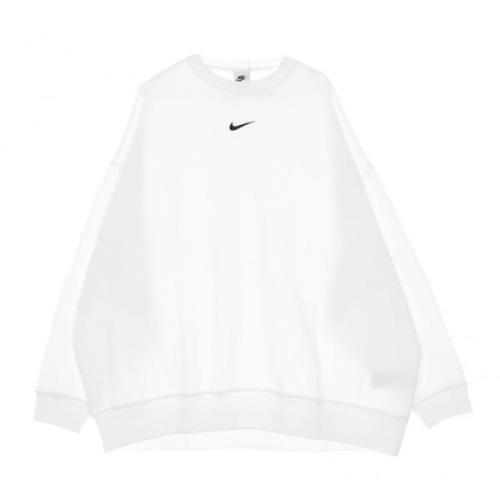 Essentials Collection Crewneck Sweatshirt Nike , White , Dames