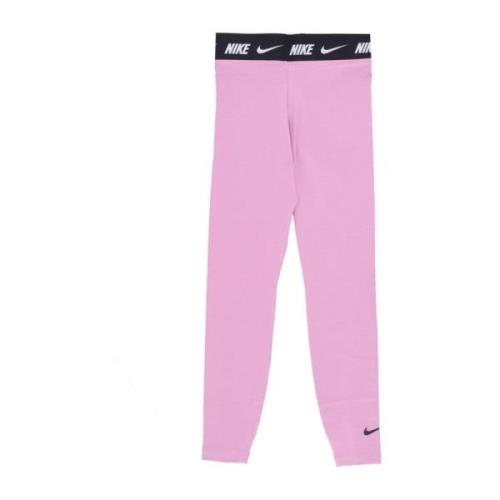 Hoge taille leggings voor dames Nike , Pink , Dames