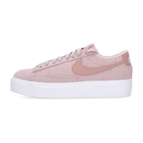 Platform Lage Sneaker voor Dames Nike , Pink , Dames