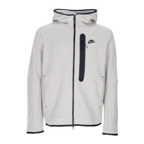 Tech Fleece Full-Zip Winterhoodie Nike , Gray , Heren