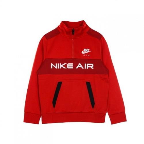 University Red Air Tracksuit - Streetwear Collectie Nike , Red , Heren