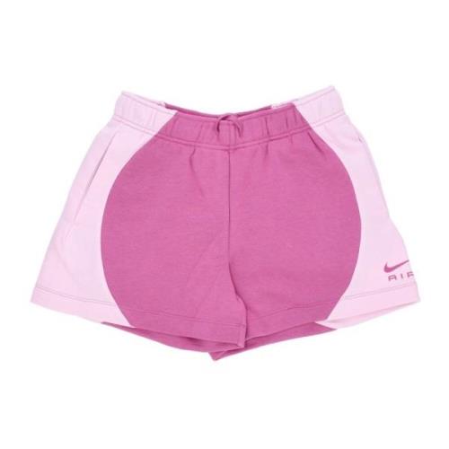 Cosmic Fuchsia Fleece Shorts Nike , Pink , Dames