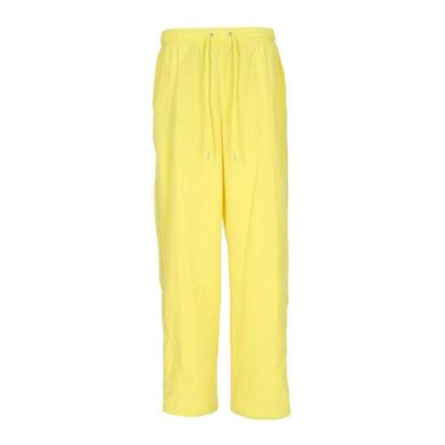 Air Woven Pant - Sportkleding voor mannen Nike , Yellow , Heren