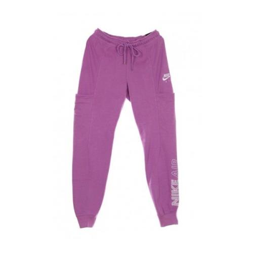 Air Pant Fleece Dames Sportkleding Nike , Purple , Dames