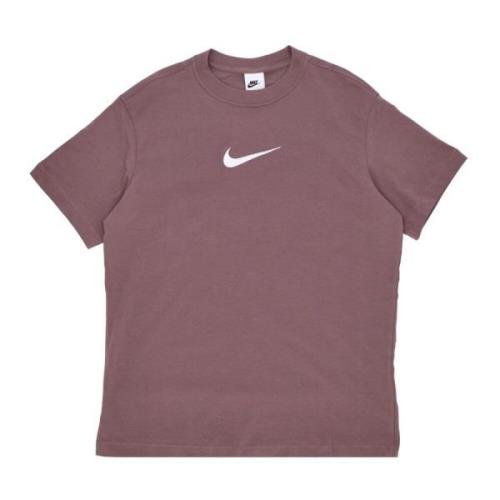 Sportshirt voor dames Nike , Brown , Dames