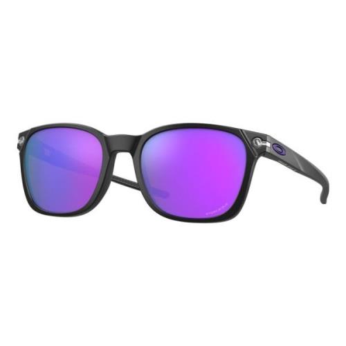 Matte Black/Prizm Violet Zonnebril Oakley , Black , Heren