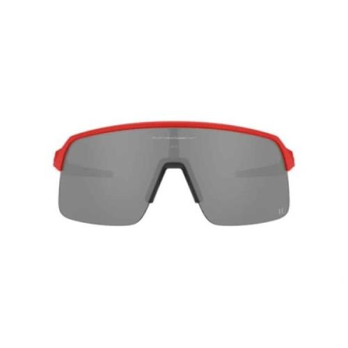 Sunglasses Oakley , Red , Unisex
