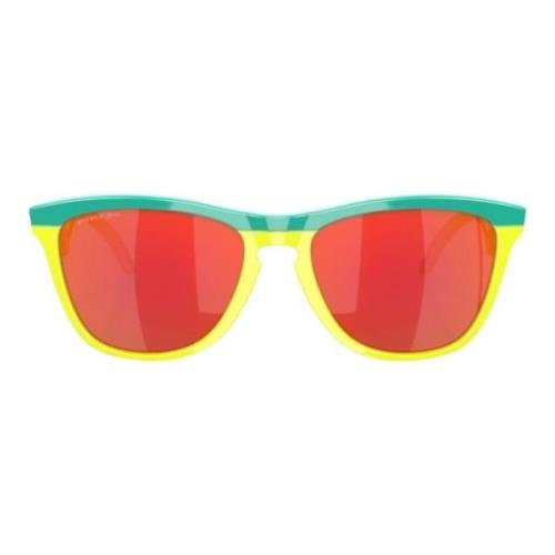 Multicolor Lucido Zonnebril Oakley , Multicolor , Heren